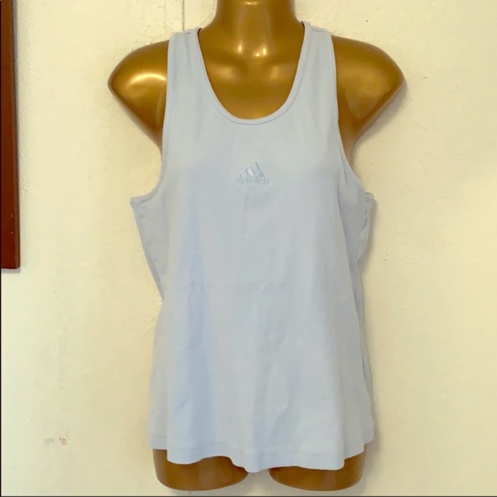 Adidas sport sleeveless top